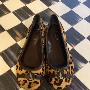Lauren RALPH LAUREN ballet flats size 6.5